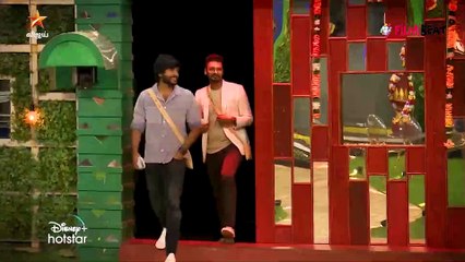 Bigg Boss Tamil Season 5  | 12th January 2022 - Promo 2 |  BB வீட்டுக்கு வந்த Ciby மற்றும் Abhinay