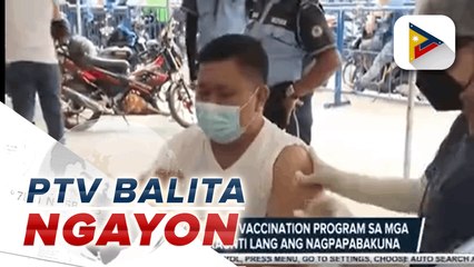 NVOC, palalakasin ang vaccination program sa mga lugar na may kakaunti lang ang nagpapabakuna