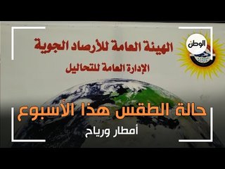 «أمطار ورياح».. تعرف على حالة الطقس هذا الأسبوع
