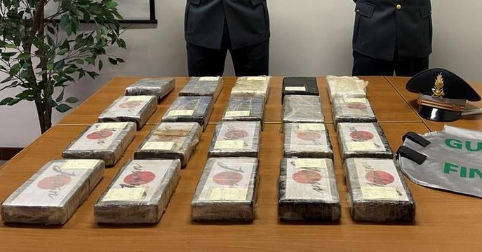 Porto Sant'Elpidio (FM) - Sequestrati 21 chili di cocaina purissima: in arresto trafficante albanese (12.01.22)