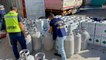 Palermo - Sequestrate oltre 5 tonnellate di gas per refrigerazione contraffatto (12.01.22)