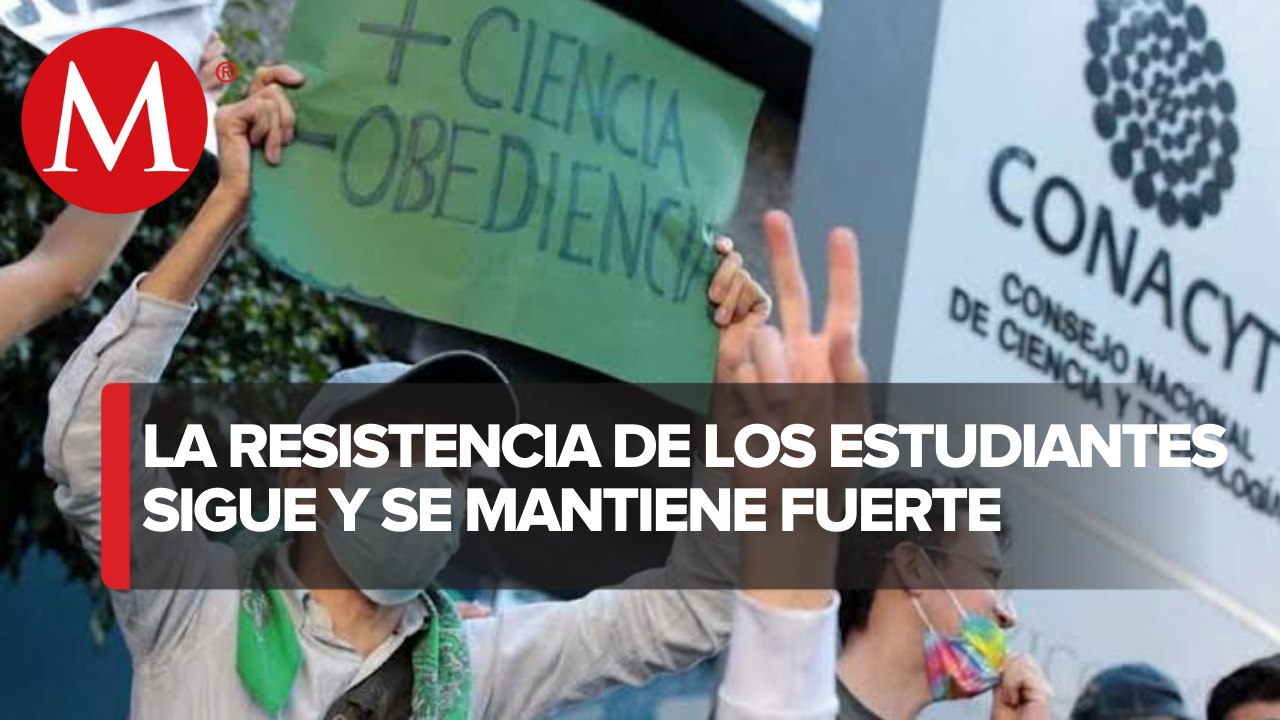 "Llevamos 40 días aquí porque no nos escuchan": alumnos del CIDE piden diálogo horizontal