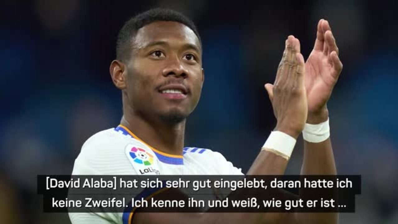 Ancelotti über Alaba: “Wusste, wie gut er ist”
