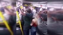 Brezilya'da kadın otobüste doğum yaptı, dakikalarca alkışlandı