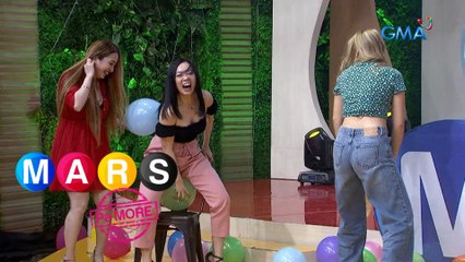 Mars Pa More: Pop the balloons with the Sexbomb girls! | Mars Magaling