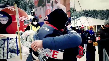 Orcières Coupe d'Europe 12/01 matin