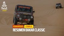 Resumen Dakar Classic - Etapa 9 - #Dakar2022