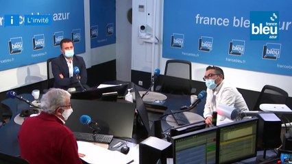 Théo Alcarini, porte parole du collectif Déviation 06.