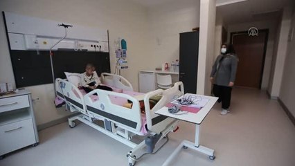 Küçük Ahmet lösemiyi TÜRKKÖK'e yapılan bağışla yendi