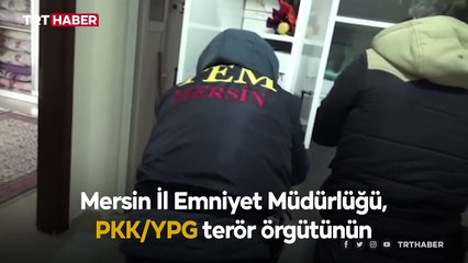 Eylem hazırlığındaki PKK'lı terörist Mersin'de yakalandı