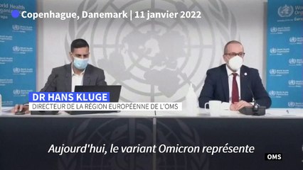 OMS: plus de 50% des Européens touchés par Omicron d'ici deux mois
