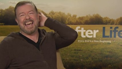 Ricky Gervais responds to Downing Street party scandal