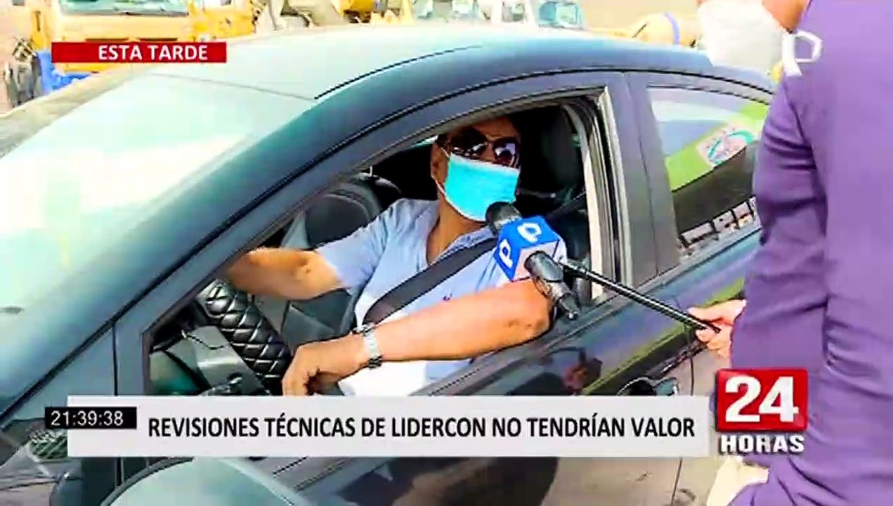 ¡Atención! Sutran advierte que revisiones técnicas de Lidercon no cuentan con autorización