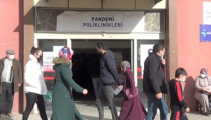 Kütahya'da Covid-19 vaka sayısı artıyor