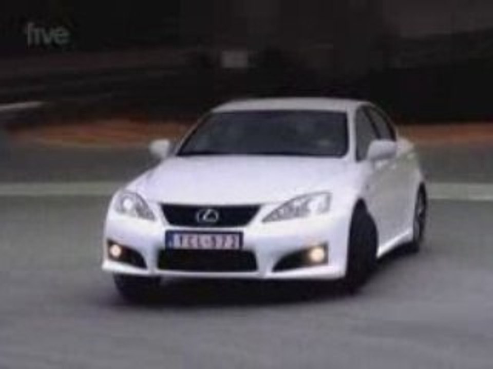 Lexus IS F - Fifth Gear