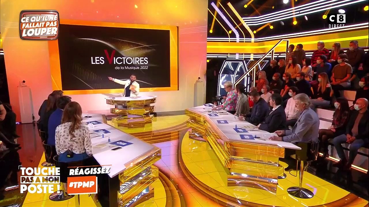 "Une merde sans nom" : Cyril Hanouna appelle au boycott des Victoires de la musique sur France 2