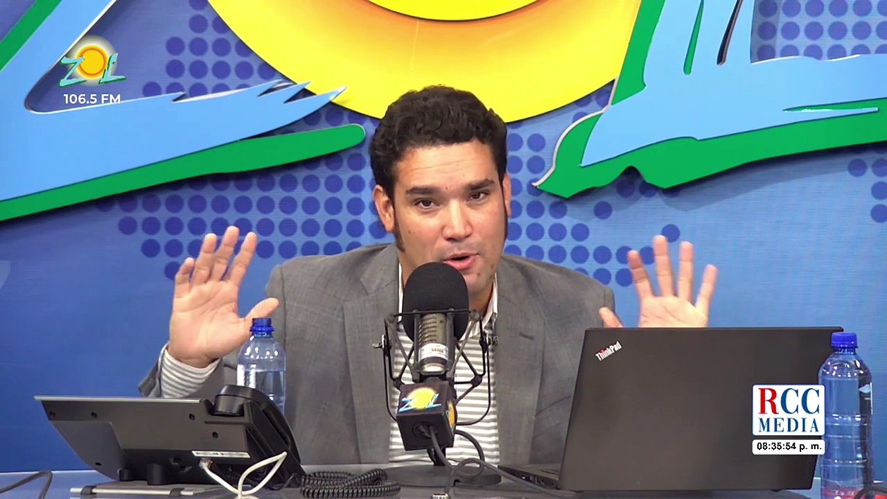 Miguel Andújar Comenta sobre el Gas natural