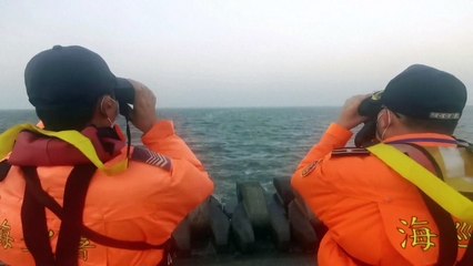 تايوان عثرت على هيكل مقاتلة من طراز "اف-16" تحطّمت في البحر