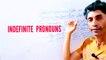 Indefinite pronouns. Someone Somebody, Something and Somewhere. Grammar learning .English education.KrishnanR Learns