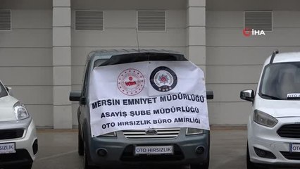 Çalıntı ve hacizli lüks araçları 'çenç' yapıp satmaya çalıştılar