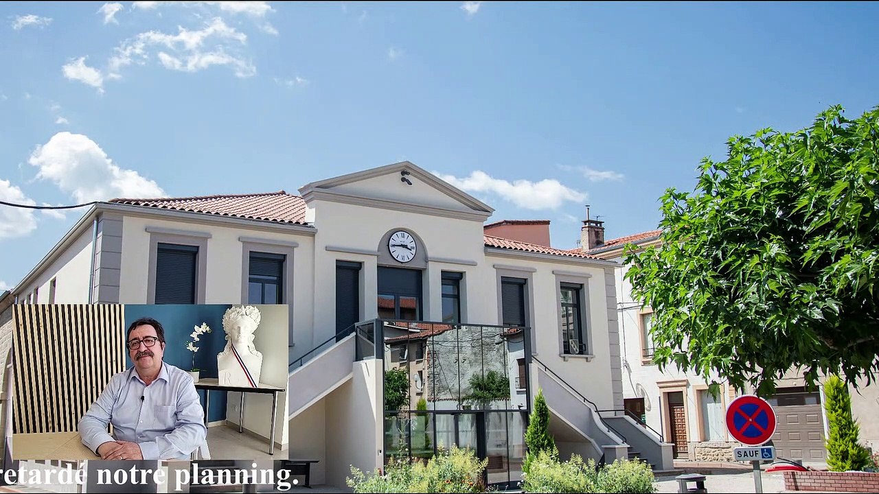 Voeux 2022 du Maire de Sury-le-Comtal