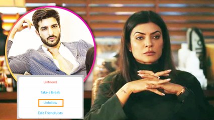 Has Sushmita Sen Unfollowed Rohman Shawl On Instagram?