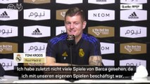 Kroos hat “Besseres zu tun, als Fußball zu schauen”