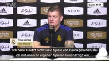 Kroos hat “Besseres zu tun, als Fußball zu schauen”