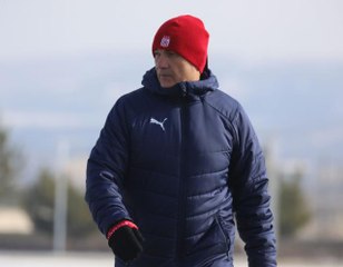 Sivasspor, ligdeki Trabzonspor, Göztepe ve Fenerbahçe maçlarına odaklandı