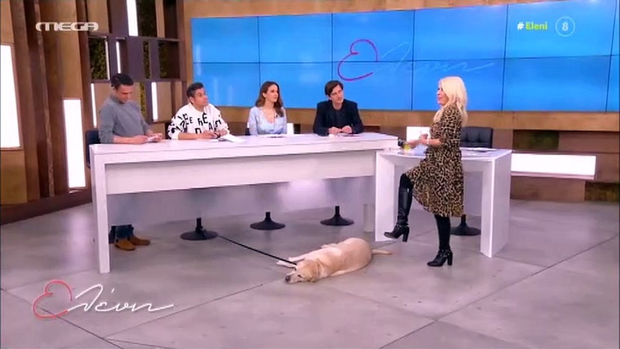 Ελένη Μενεγάκη_-  Αποκάλυψε τι έκανε όταν ήταν...