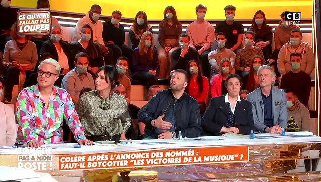Cyril Hanouna dézingue les Victoires de la Musique 2022