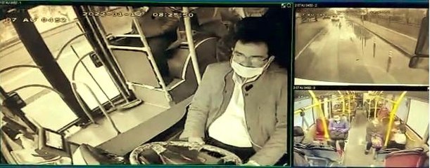 Freni patlayan şehiriçi yolcu otobüsü kontrolden çıktı: 5 yaralı