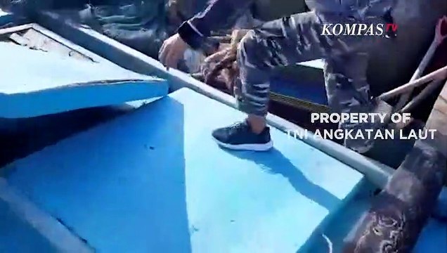 TNI AL Tangkap 3 Kapal Ikan Asing Ilegal Berbendera Vietnam di Perairan Natuna Utara