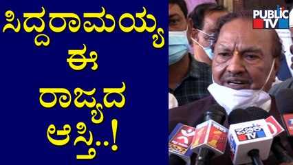 ಸಿದ್ದು, ಡಿಕೆಶಿಯನ್ನು ಜೈಲಿಗೆ ಕಳುಹಿಸೋದು ದೊಡ್ಡ ಕೆಲಸ ಅಲ್ಲ: KS Eshwarappa