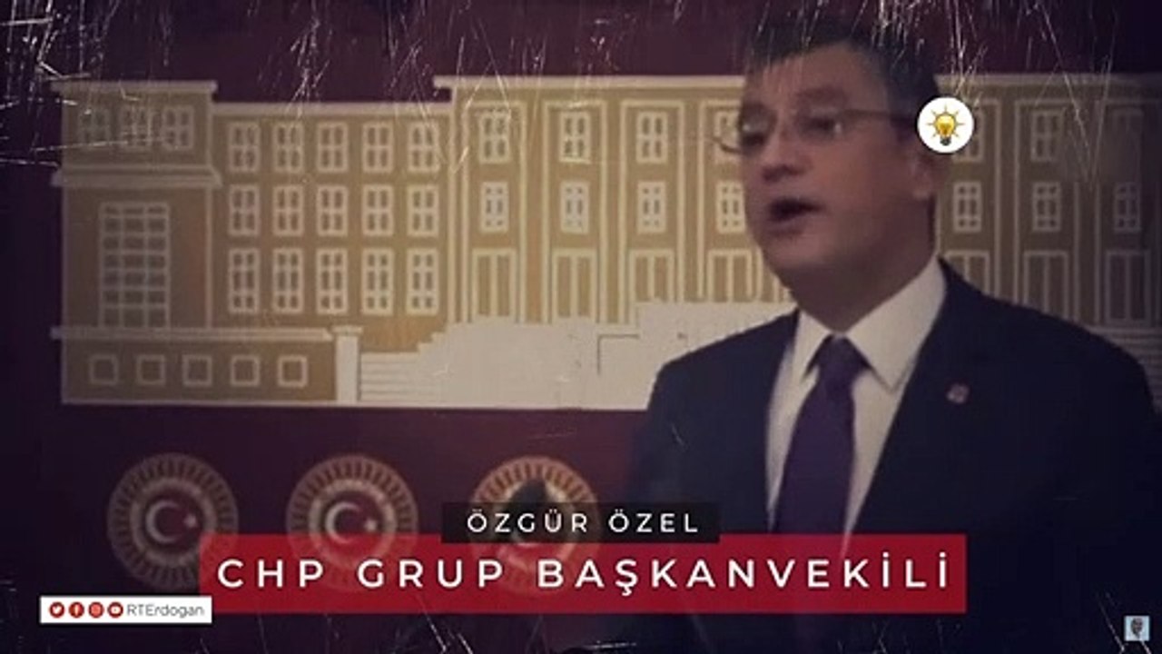 Erdoğan, grup toplantısında video izletti: Ne kadar gevşek değil mi?_