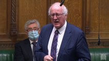 Jim Shannon breaks down remembering mother-in-law during Downing Street garden event debate