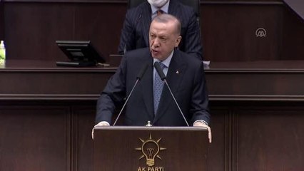 Son dakika haber... Cumhurbaşkanı Erdoğan: "PKK'nın güdümündeki parti ne söyleyeceğini belirlemek için milletvekillerinin dağdaki eli silahlı sevgililerinden gelecek...