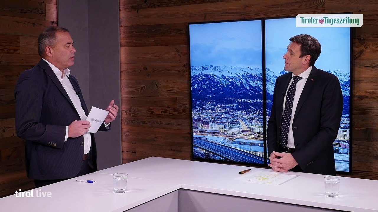 Herbert Forster in „Tirol Live'