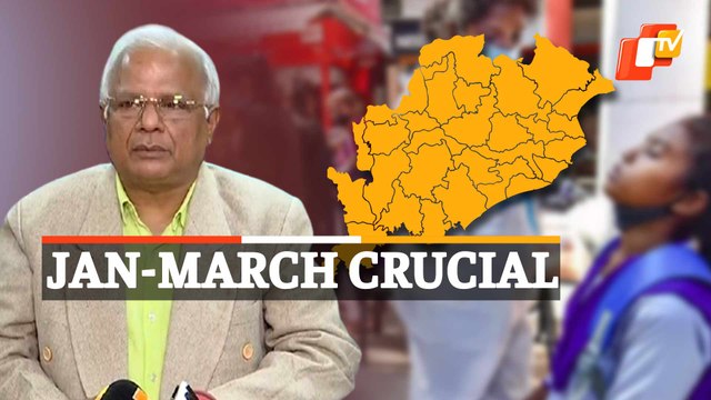 Next 2 Months Crucial For Odisha In Third Wave Battle: State Public Health Director