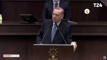 Erdoğan'dan enflasyon açıklaması: Ülkemizdeki enflasyon artışı nispeten diğer ülkelerin altında kalmıştır
