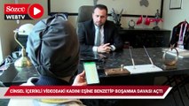 Cinsel içerikli videodaki kadını eşine benzetip, boşanma davası açtı