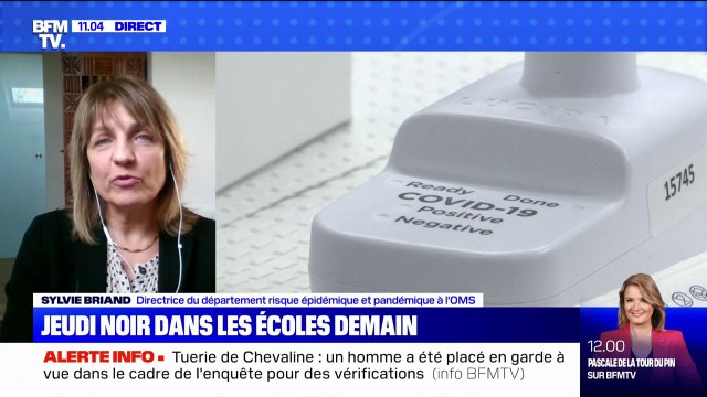 Sylvie Briand, directrice risque épidémique et pandémique à l'OMS: Tout le monde va plus ou moins rencontrer le variant Omicron dans les semaines à venir
