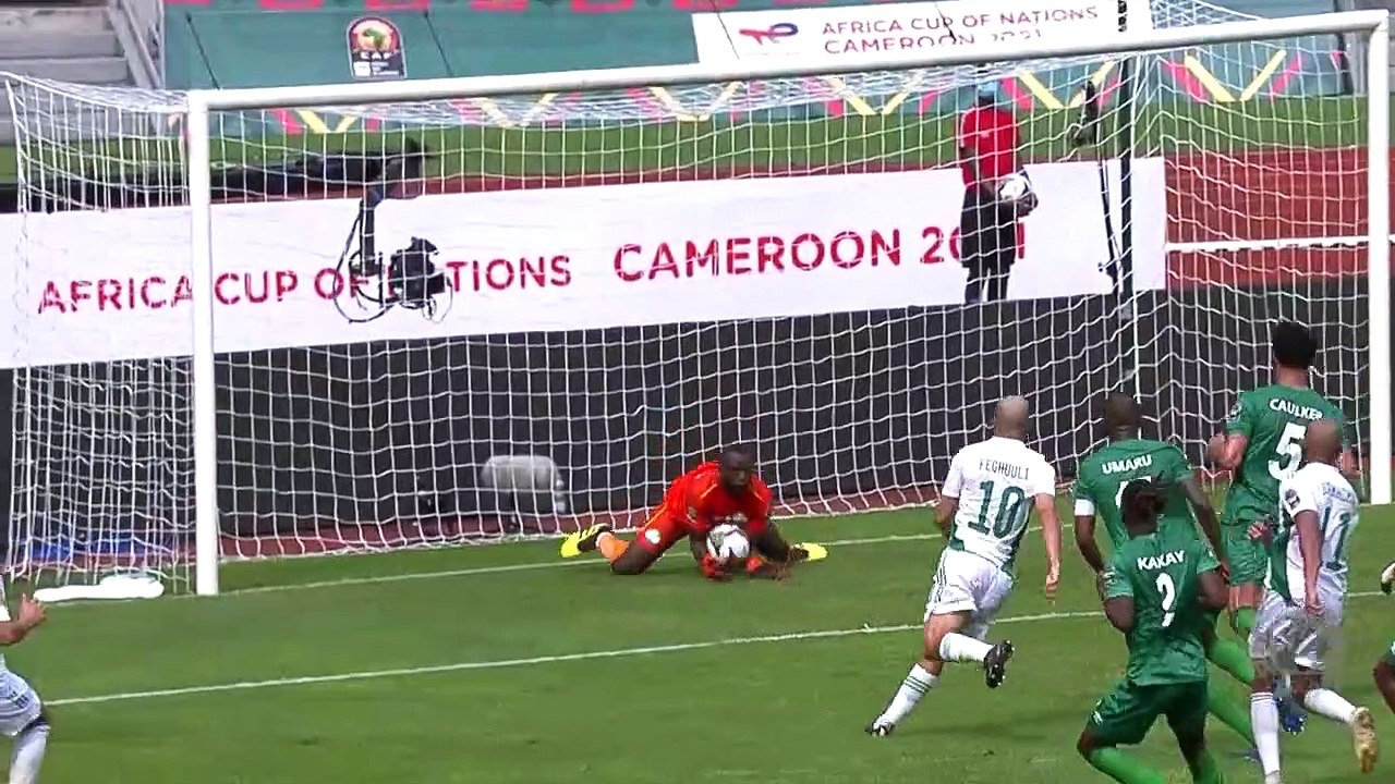 CAN-2021 | Le résumé du match ALG (0-0) SLE