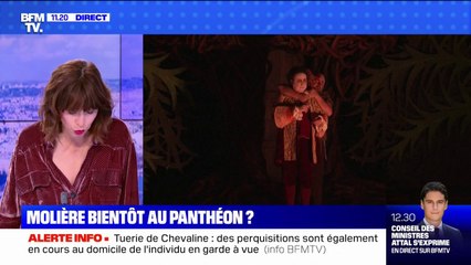 Le débat sur la panthéonisation de Molière refait surface