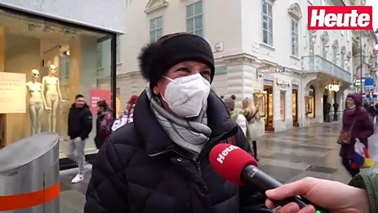 Erstes Wiener Paar packt wegen Impfpflicht jetzt Koffer