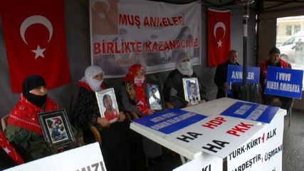 MUŞ'TAKİ EVLAT NÖBETİNDE 39'UNCU HAFTA