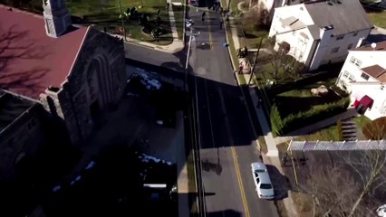 Four people, including an infant, survive helicopter crash in west Philadelphia