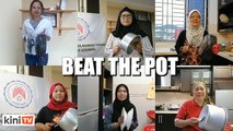 'Beat the Pot' - Indonesian domestic workers demand protection law