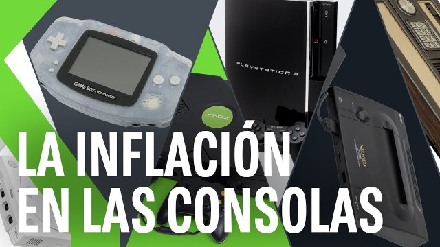 La inflacion en consolas