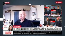 EXCLU - Le maire de Lavaurette décroche le portrait d’Emmanuel Macron après ses propos où il emmerde les 
